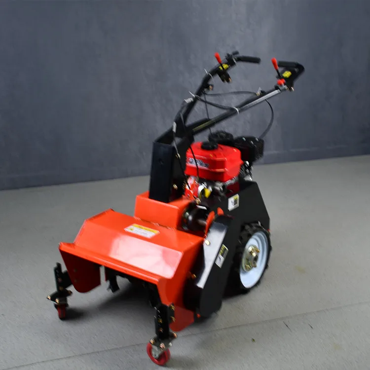 Garden Diesel  Walking Behind Mower  7.5hp Self Propelled Lawn Mower