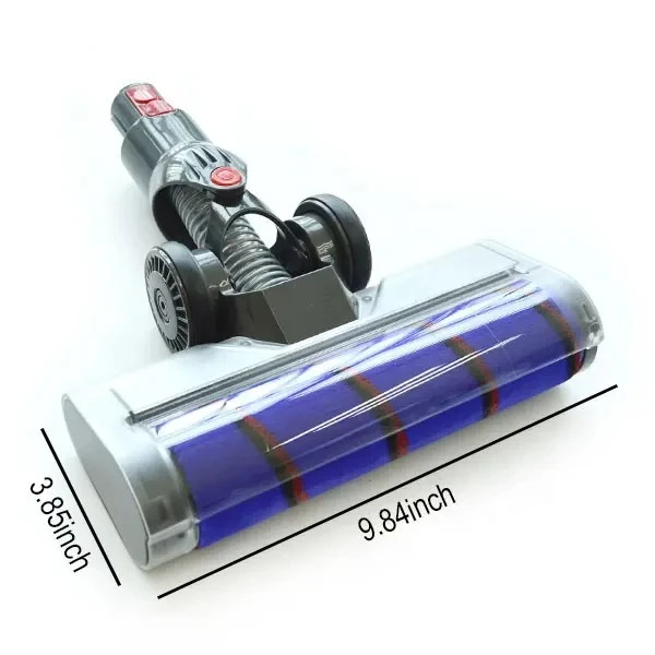 Electric Motorized Dysons V7 V8 V10 V11 V15 Cordless Spare Parts Brush For Vacuum Cleaner Floor Carpet Brush Head Accessory Part