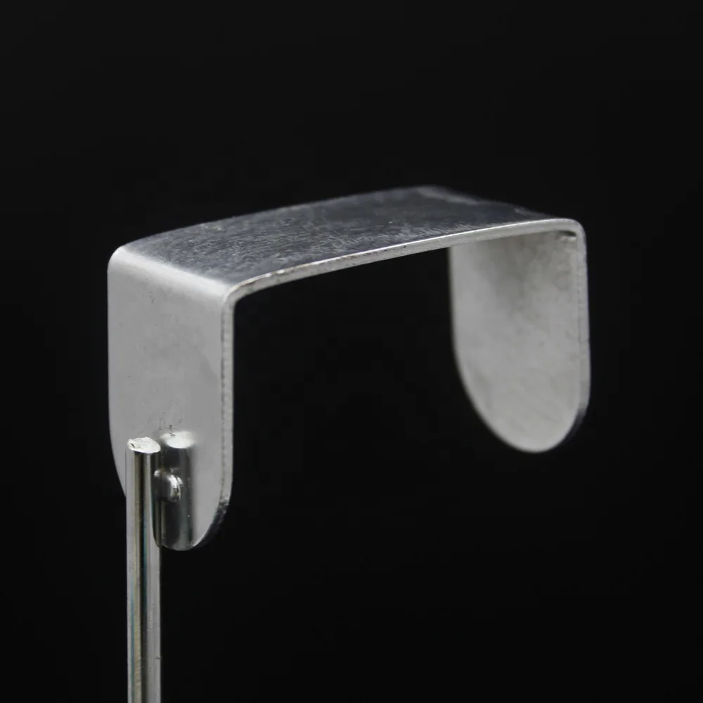 Chrome Metal Over-the-Door 8-Hook Organizer Rack Bathroom Sets with Door Hook Hanger