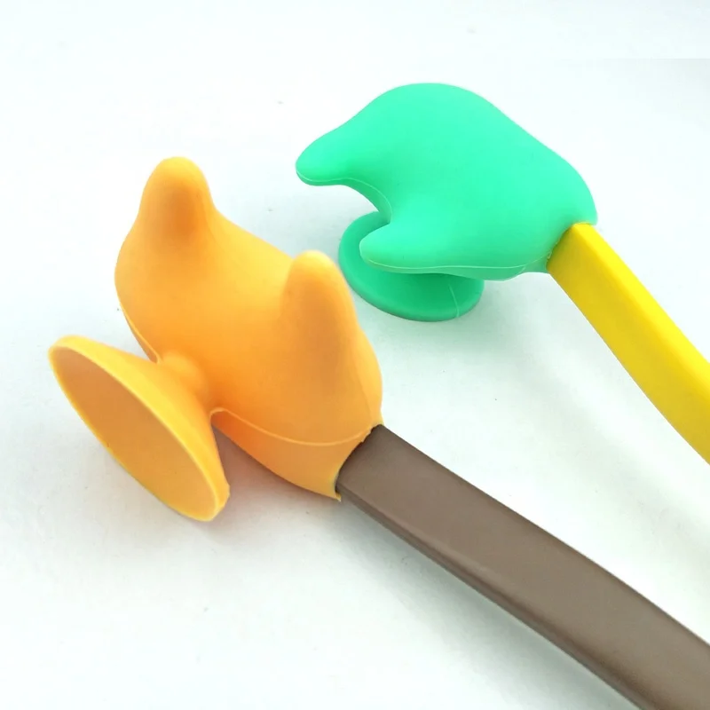 Wholesale Home Silicone Suction Cup Kids Toothbrush Holder