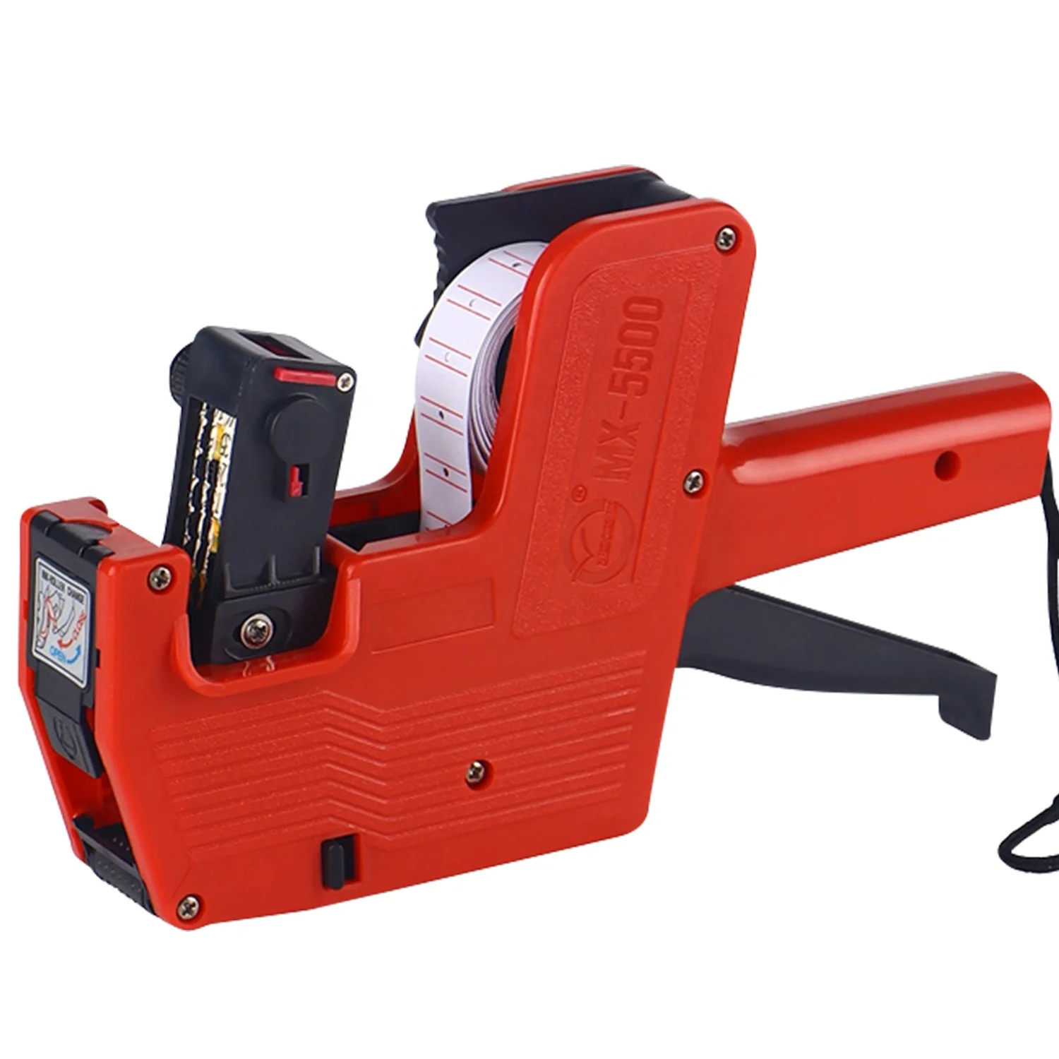 Handheld Digital Tag Label Machine Price Labeller MX5500 Price Gun Price Tagger Labeling For Supermarket