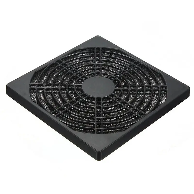 60-200mm plastic fan guard, 80mm 120mm axial fan cover, 150mm 170mm cooling fan dust filter
