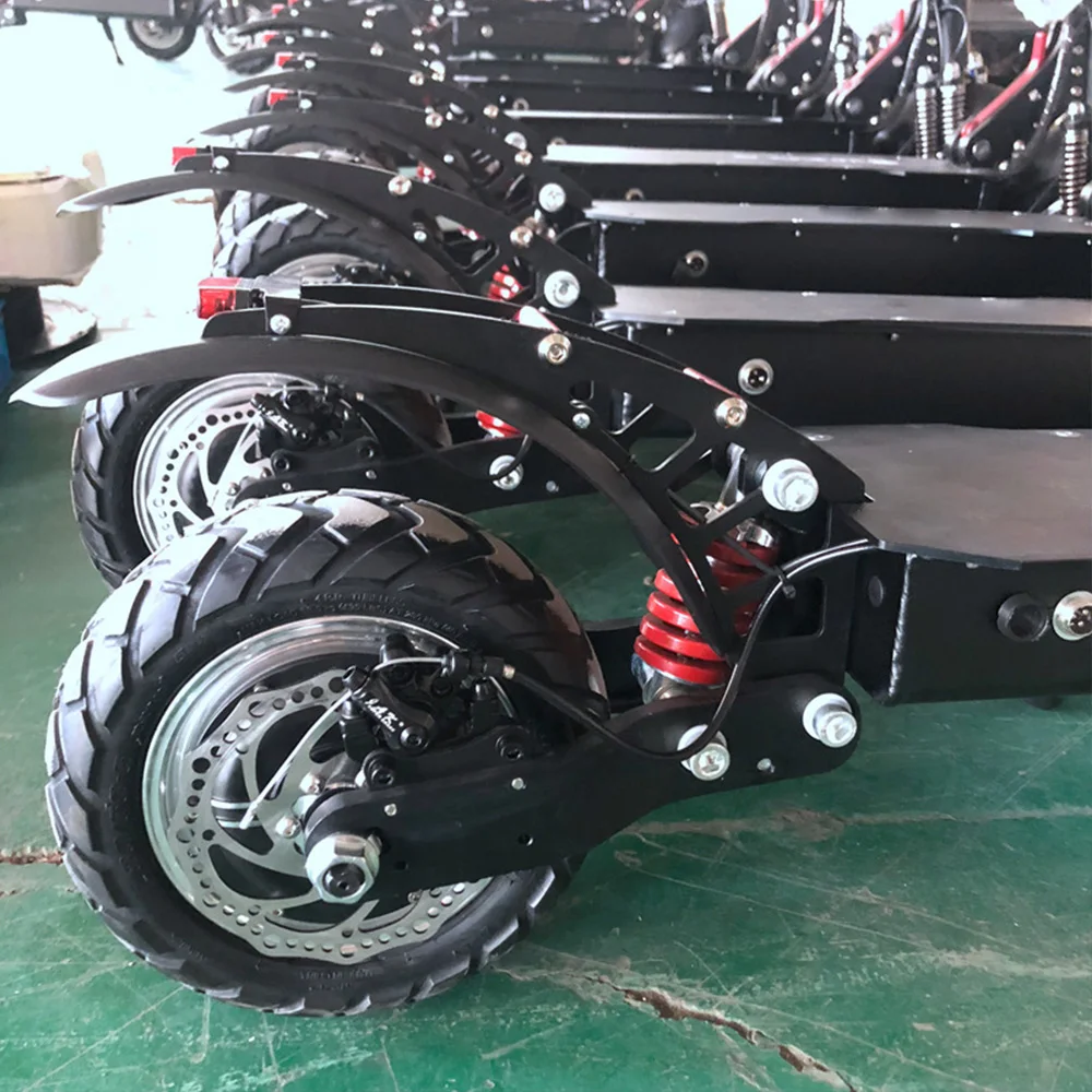 CX-099 Off Road Powerful Dual Motor 1200w China Original Factory Price eu Folding Adults E Electric Scooter