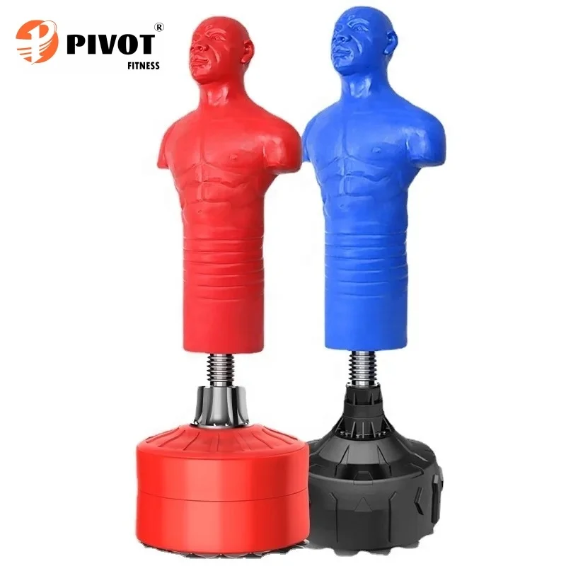 Wholesales Custom Human Man Shape Standing Punching Bag Kick Boxing Taekwondo Dummy For Wrestling 170-175CM