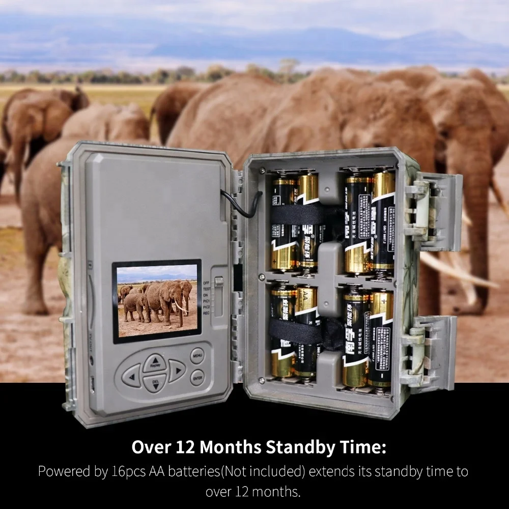 Bestguarder 30MP HD 140degree IP68 wildlife camera