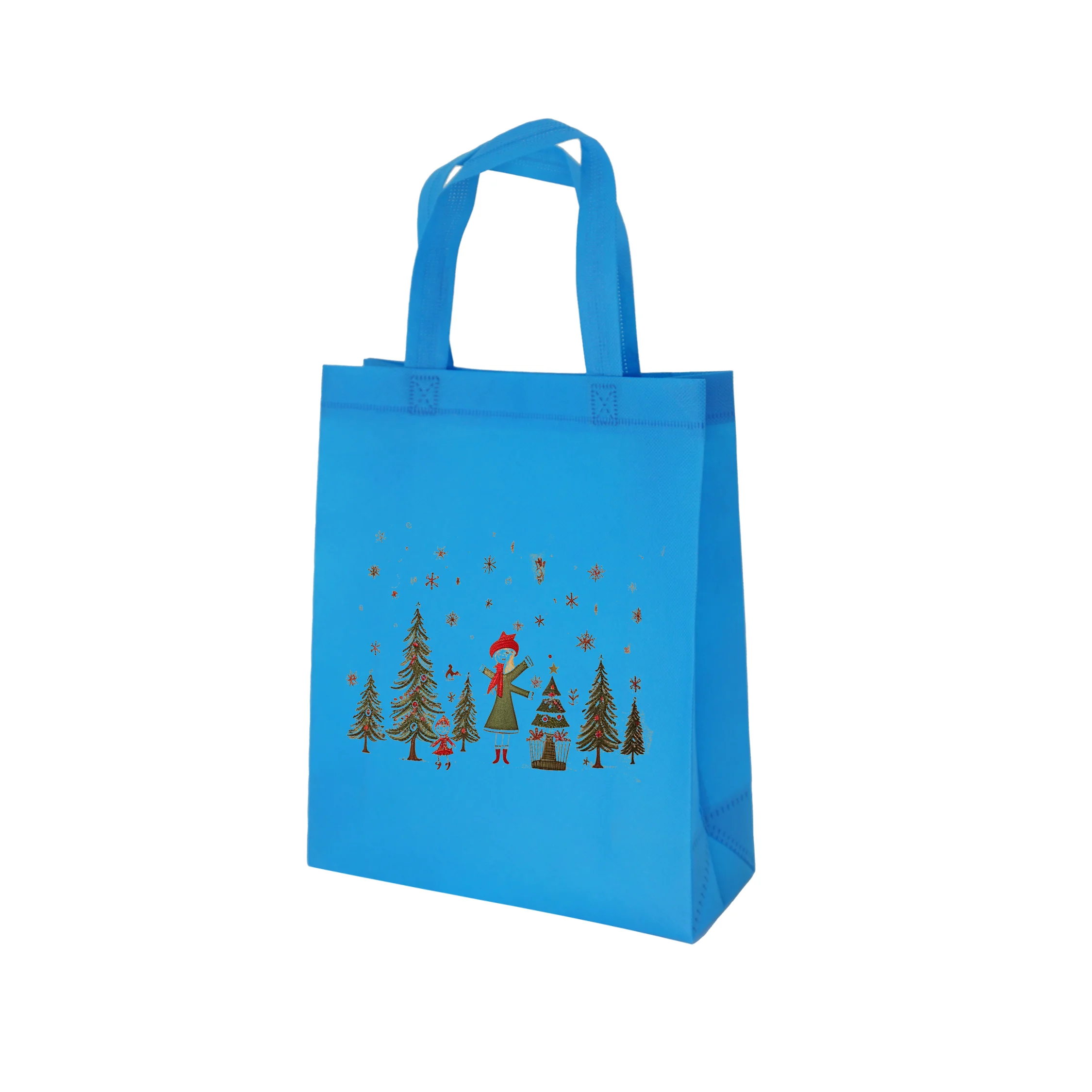 Reusable Packaging Polypropylene Laminated Non Woven Shopping Tote Rpet Pp Bag With Custom Logo