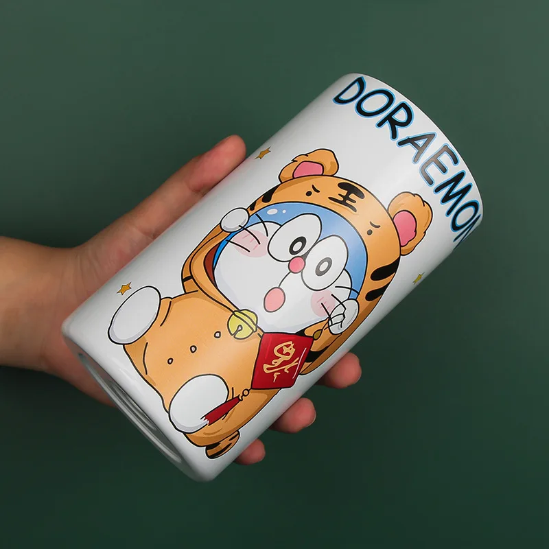 Botu 600ml Sanrioed Anime Series Thermos Mug Kawaii Kuromi Melody Straw Water Cup 304 Stainless Steel Cup