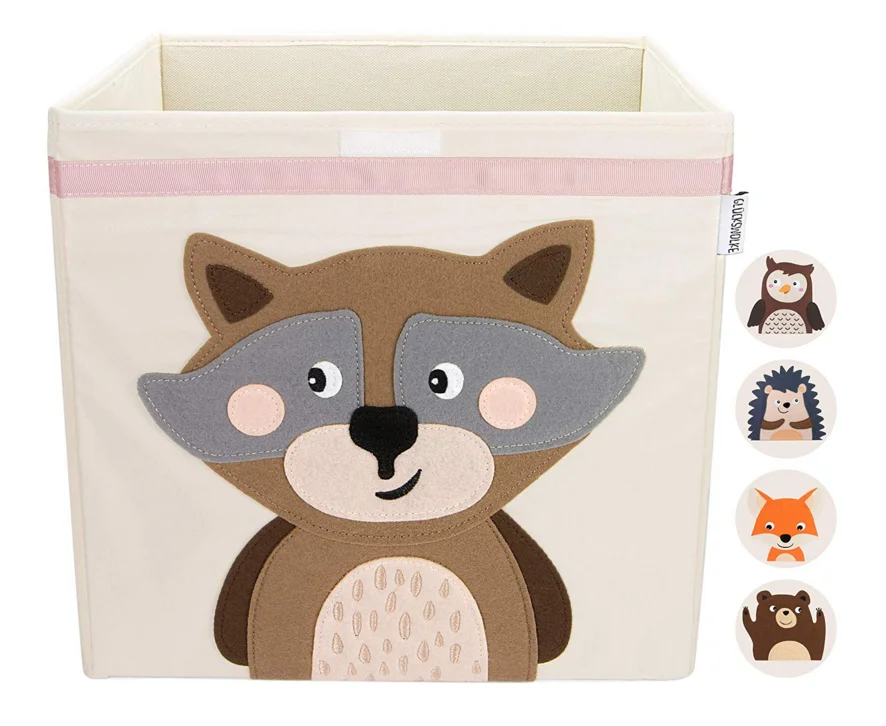 Hot Selling Fabric 3d Storage Box Baby
