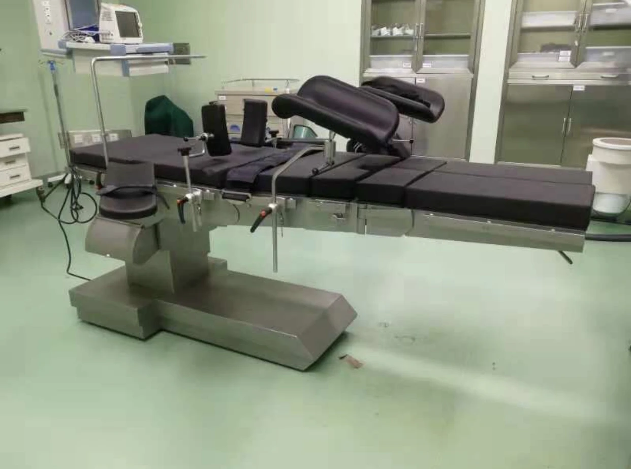 Electrical Operation Room Bed Surgical Table Electric Operating Table for Hospital Use