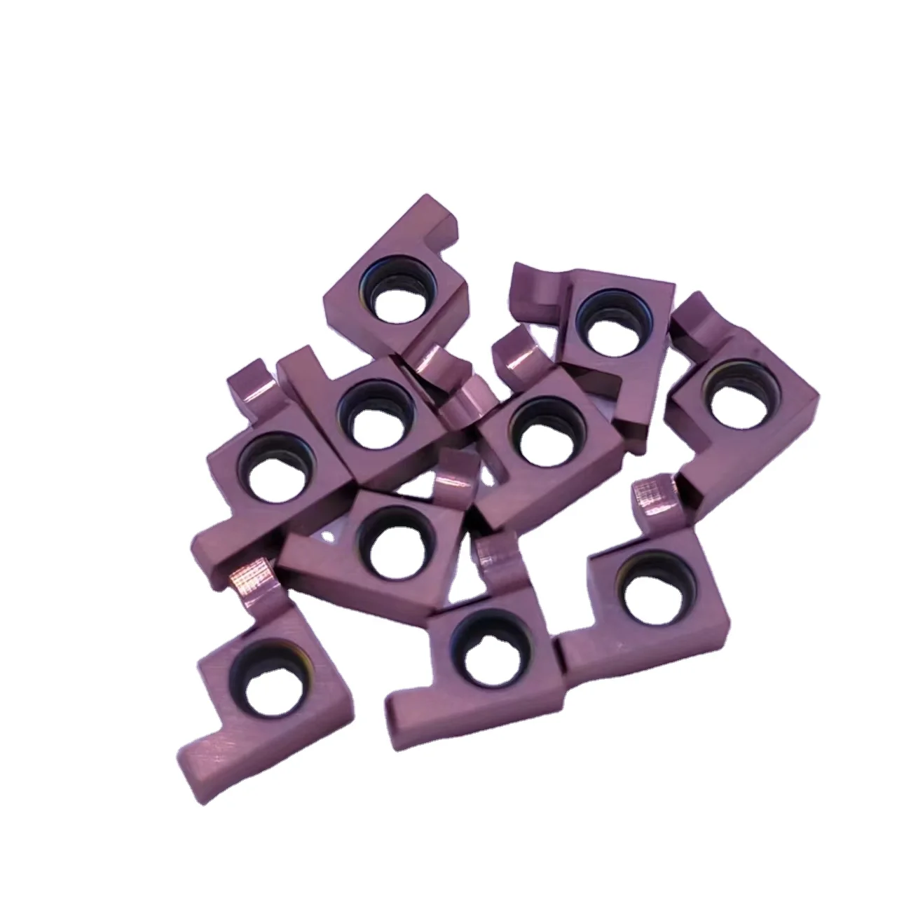 GER Series Inserts GER200 Carbide Small Hole Grooving Inserts GER200A/B/C/D  Internal Hole Slotting Tool