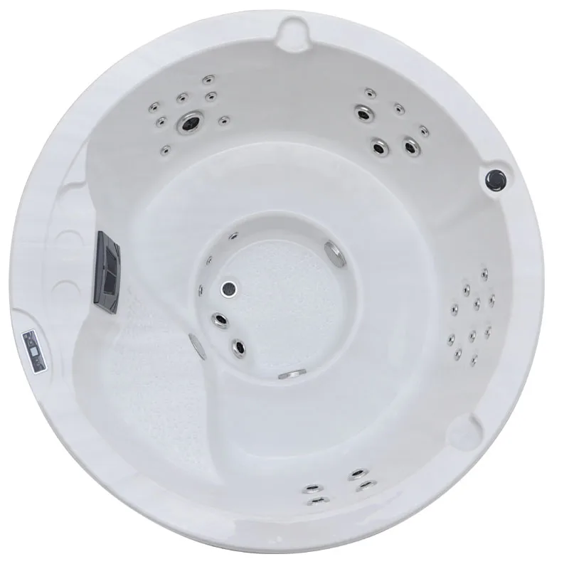 Outdoor Europe market low energy simple foot spa bath massager whirlpool outdoor spa bath hot tub