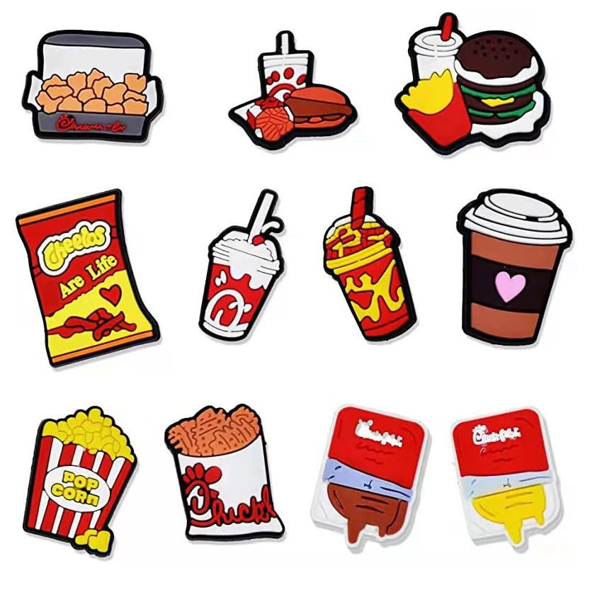 2022 New Custom PVC Rubber Crocs Shoe Charms Encanto Crock Charm Shoe Decorations For Clog Charms