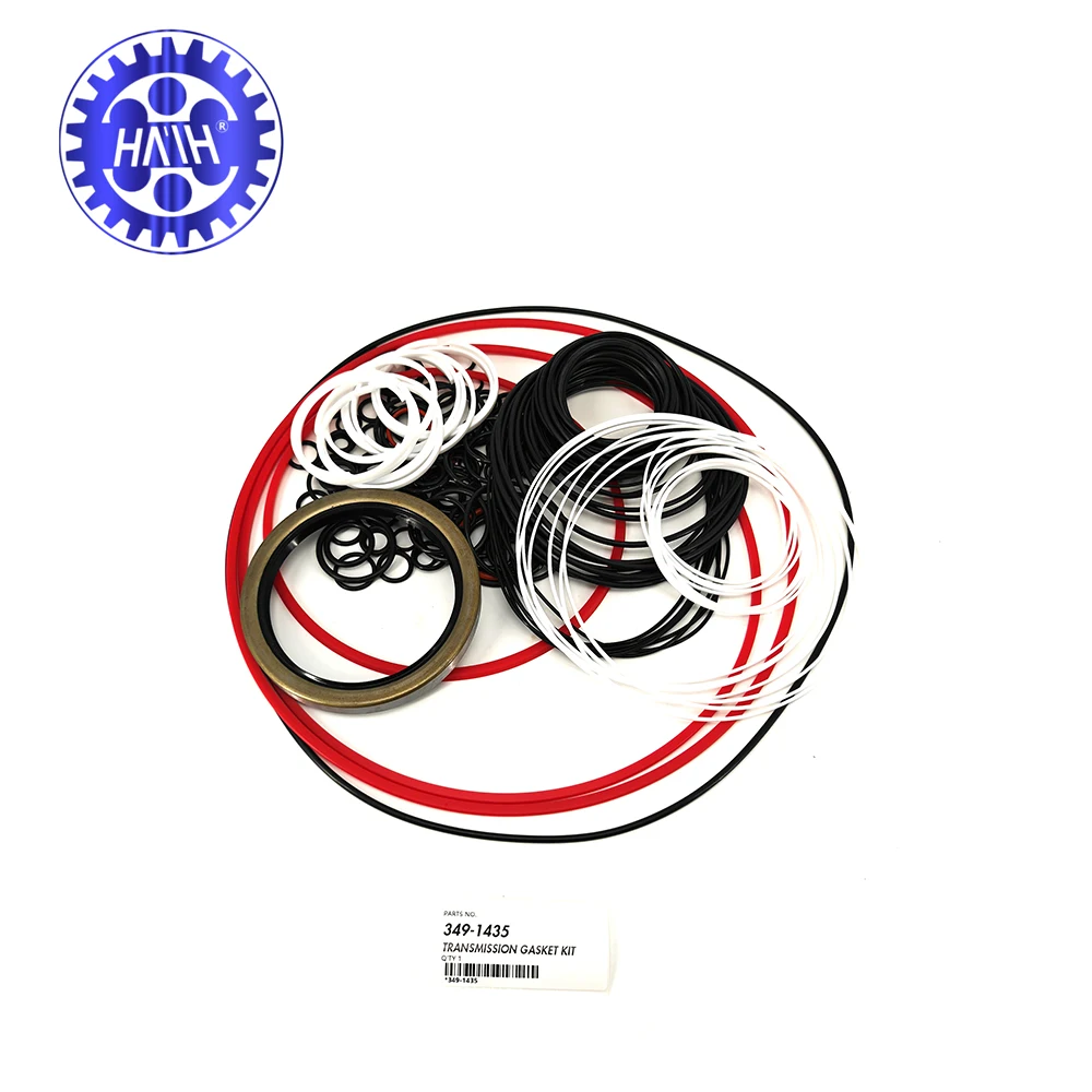 Transmission Gasket Kit 349-1435 3491435 for Caterpillar MOTOR GRADER 16M 14M 16 14 18