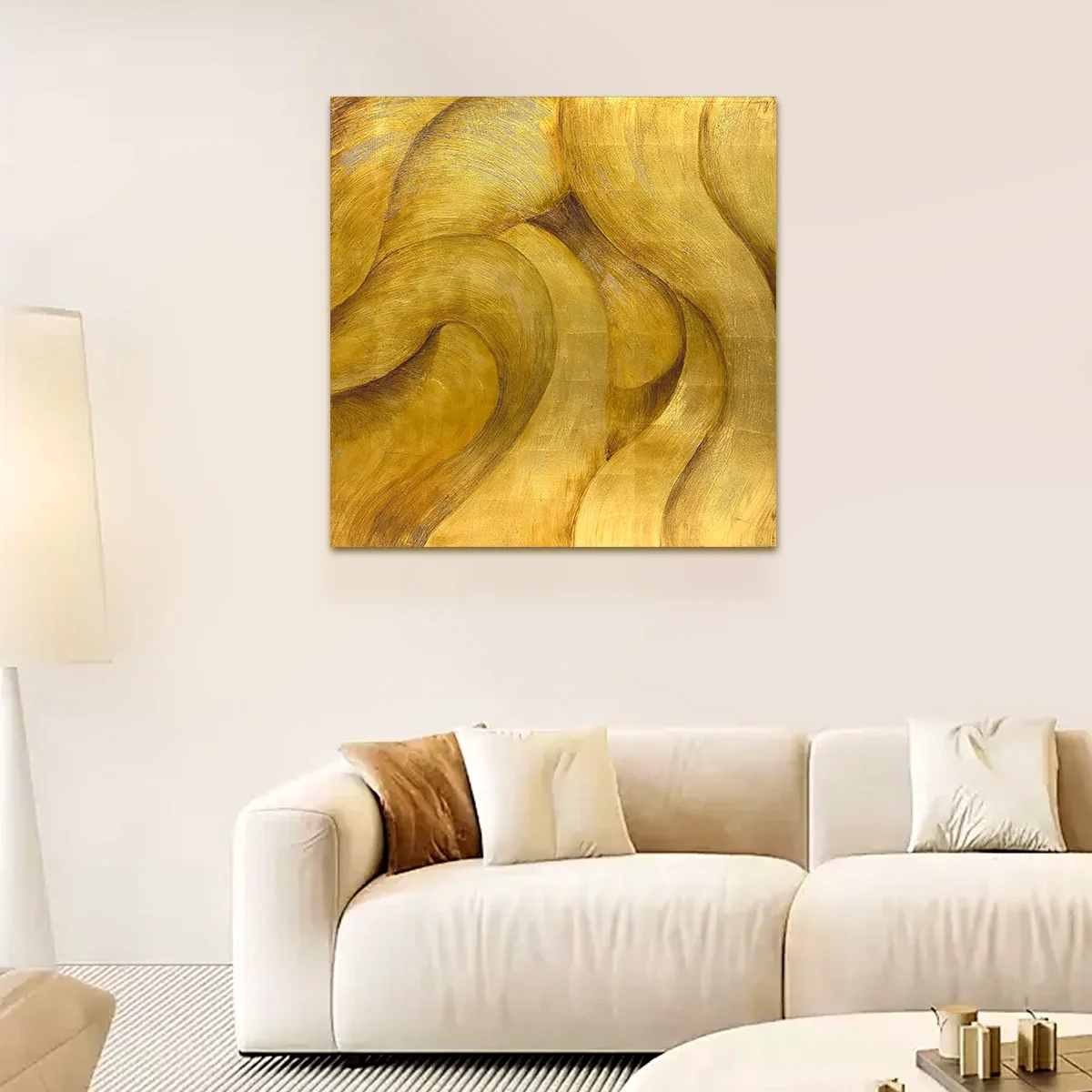 Boldly Styled Wall Painting Texture Pop Art Combining Vivid Colors and Unique Patterns to Add an Eye-Catching Statement