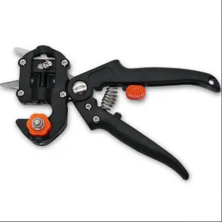 Garden Grafting Pruner Professional Branch Cutter Secateurs Pruning Shears Fruit Tree Grafting Scissor