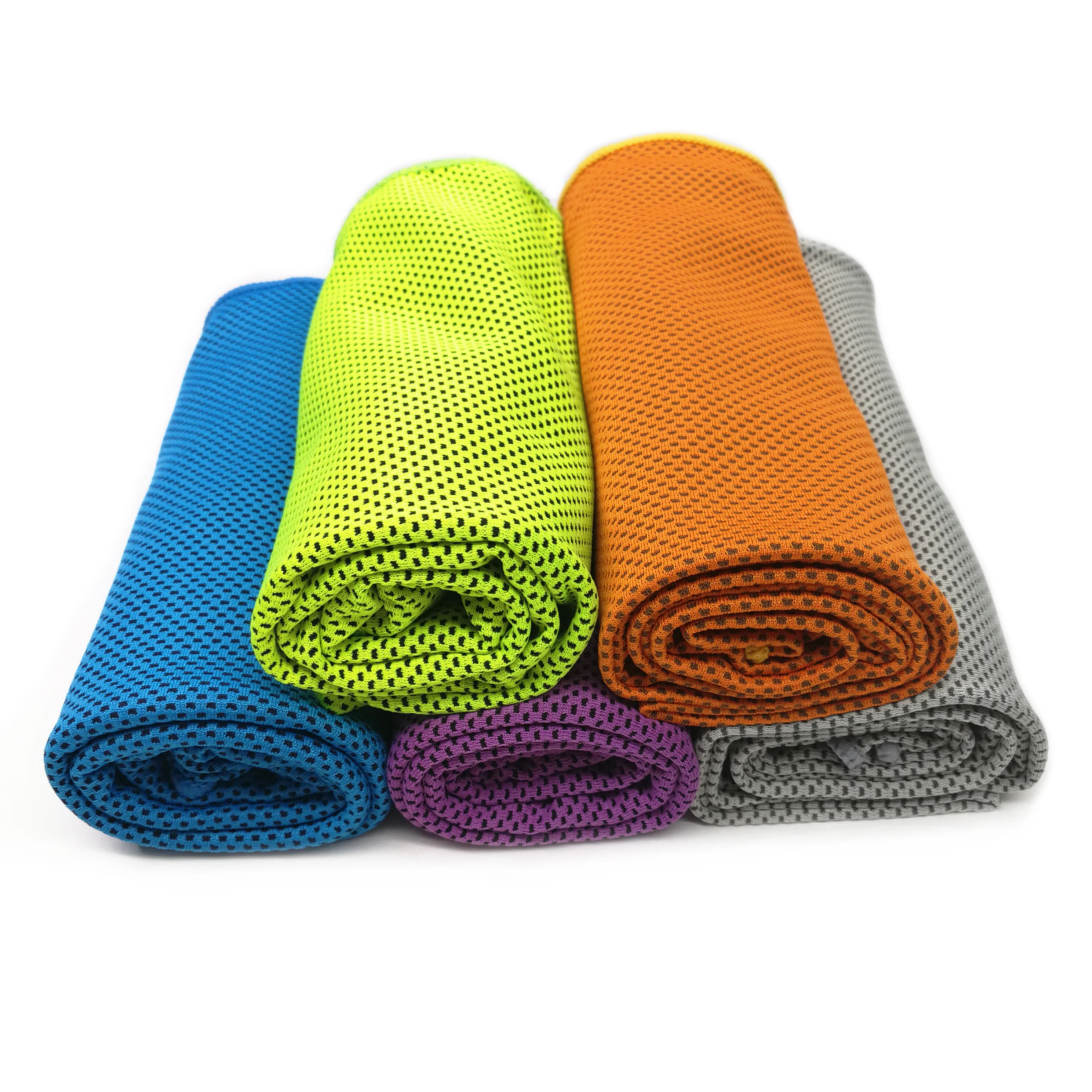 Быстросохнущее Спортивное охлаждающее полотенце из микрофибры на