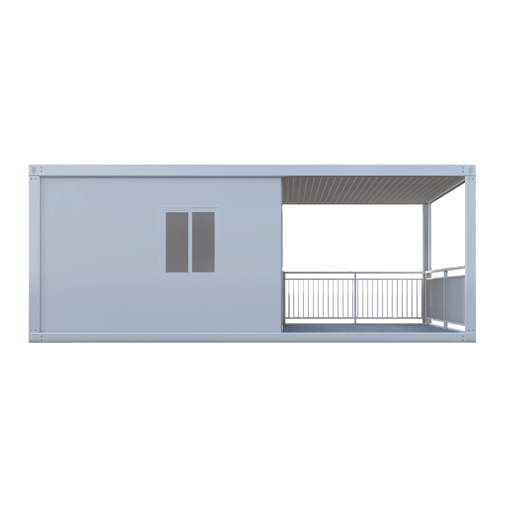 Wide Range of Uses Shipping Container House Prefabricated Homes for Booth/Outdoor
