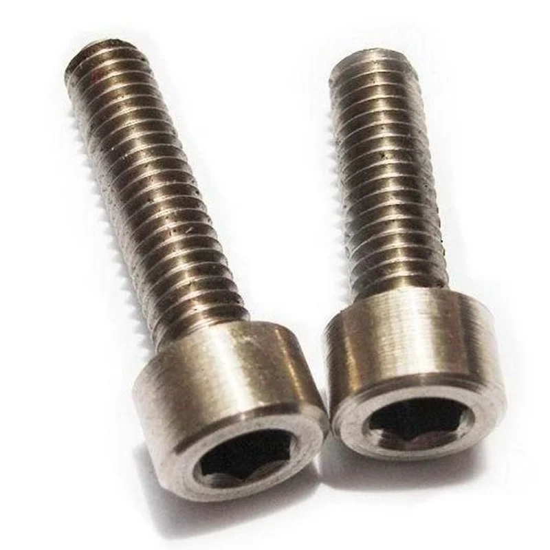 Анодированный титановый болт Gr5 для гоночного