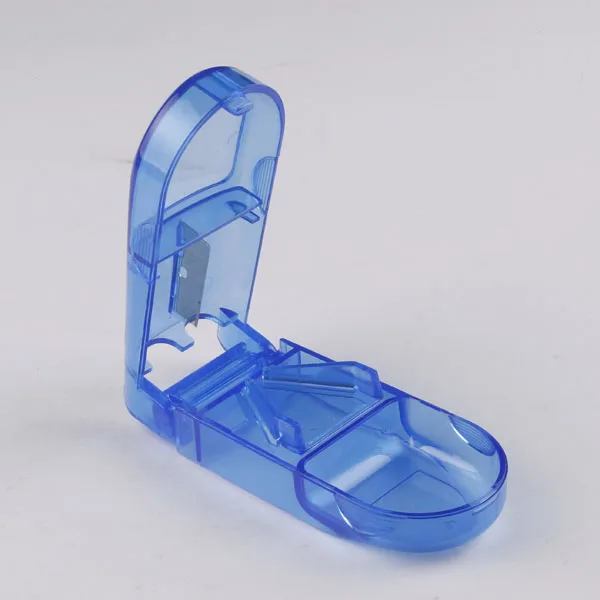 Wholesale Promotional Plastic Tablet Cutter Medicine Cutter Portable Pill Cutter and Splitter