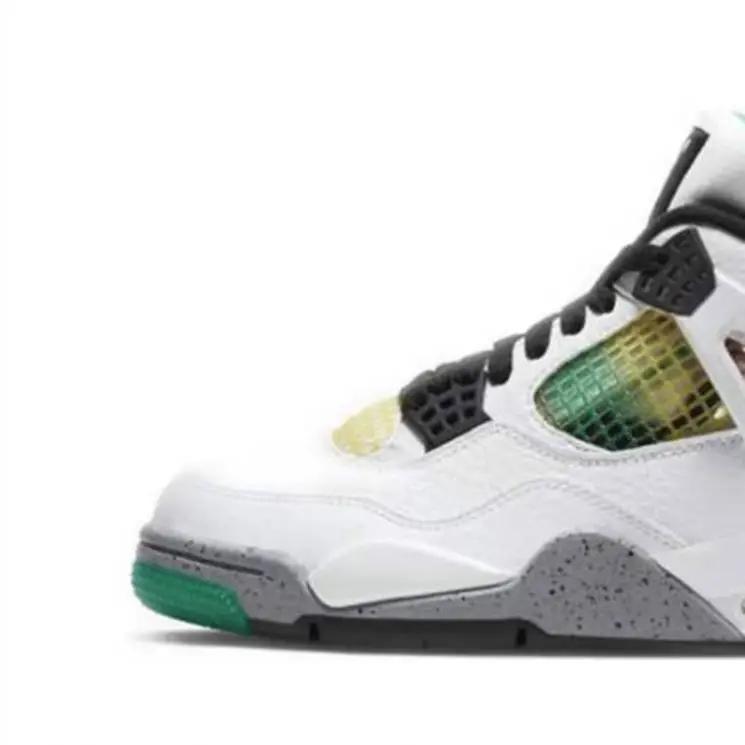 RYT 2022 Trend Og Aj 4s Little Eminem Black Blue Towel Air Jord 4 Basketball Shoes Outdoor Casual Aj4 Sneakers