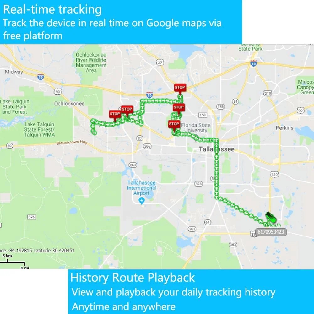  • Нет необходимости устанавливать ST-902 OBDii GPS