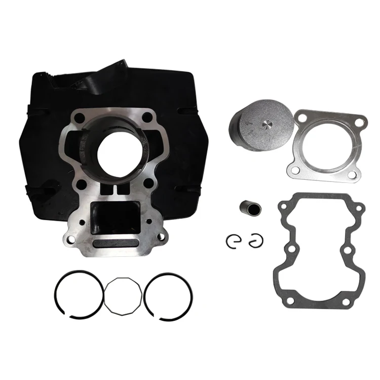 Aluminum 50mm AX100 Other Motorcycle Engine Parts Piston Pin Gasket kit cylinder for Suzuki
