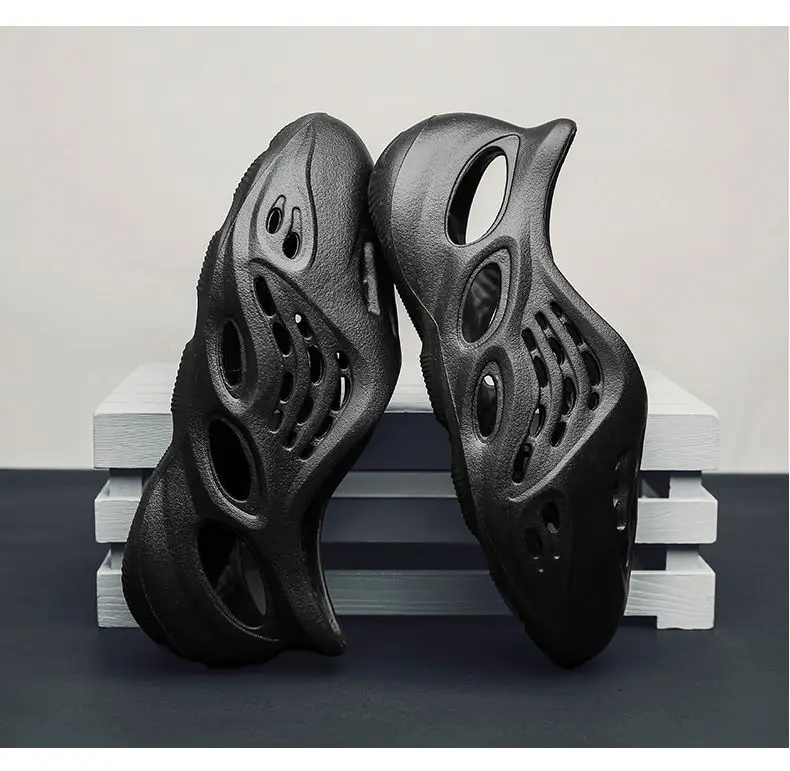 Chenyu Super Light Brook Sandals Water shoes New High Elasticity Outdoor Beach Shoes Wear-Resistant Rubber and