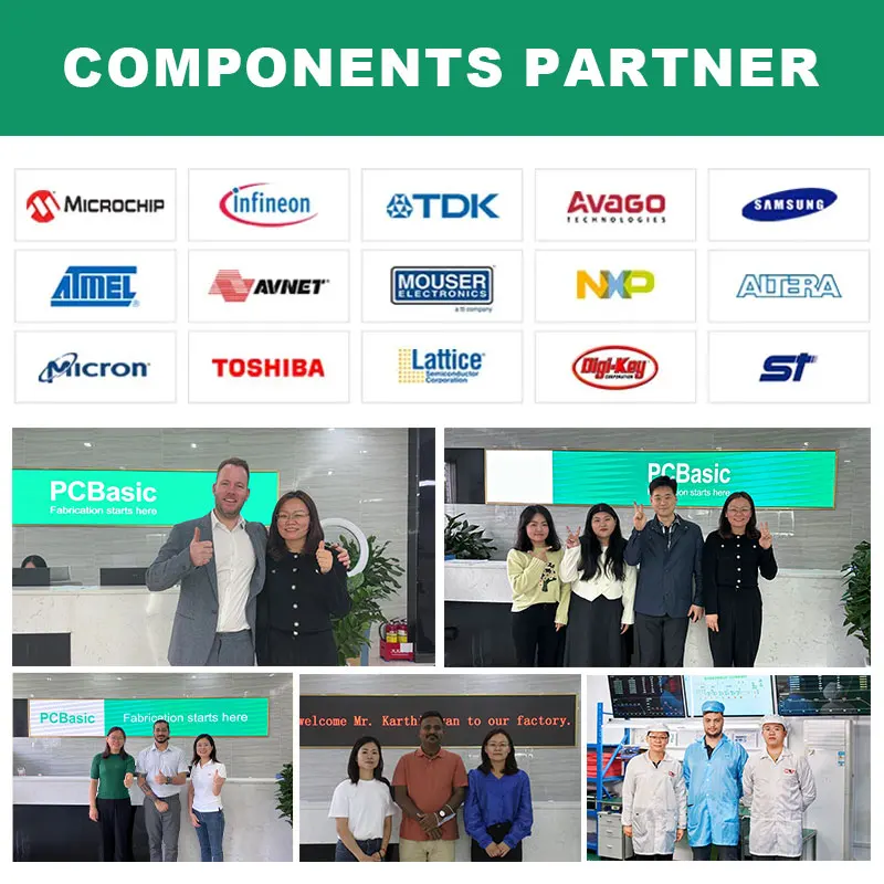 Многослойная плата с быстрым поворотом