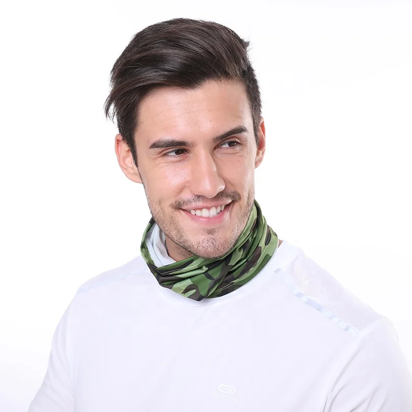 Multi-Function Sunscreen Headband Cycling Quick-Dry Headscarf Balaclava