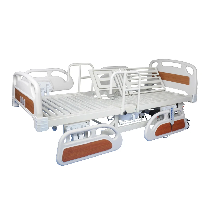 ISO Certificated 5 Function Home Care Bed Electric Nursing Bed For Disabled At Home
