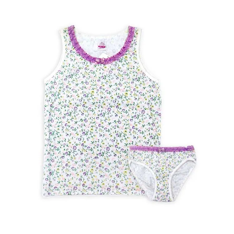 
Hot Sale Summer Cartoon 100% Cotton Girls Underwear Kids Children Panties Baby Briefs Breathable Underwear 2PCS/Sets Wholesale 