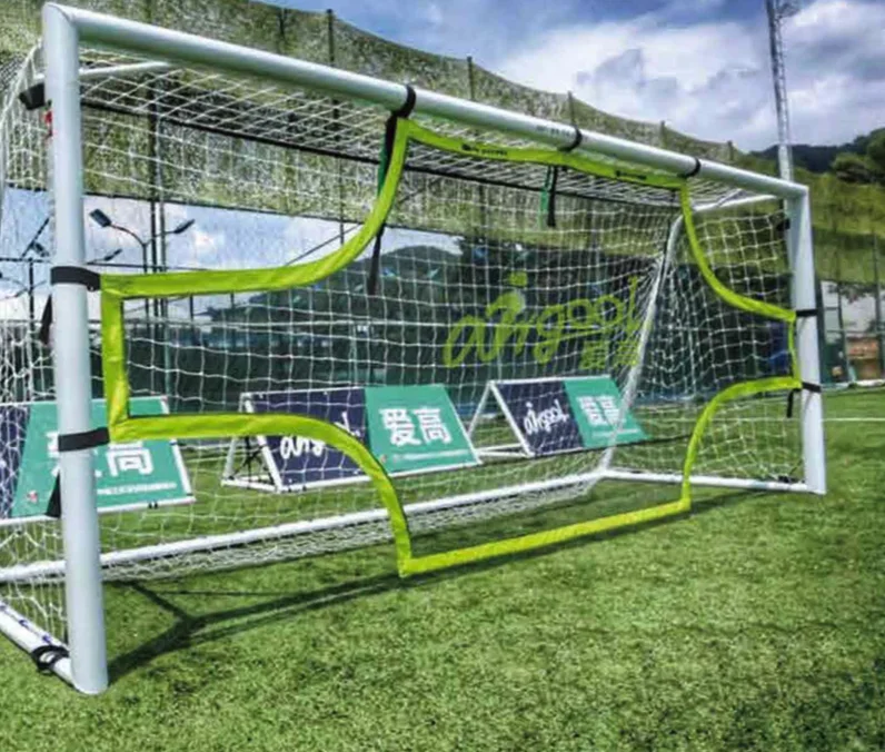 
Football goal shot net soccer practice target net for sale 
