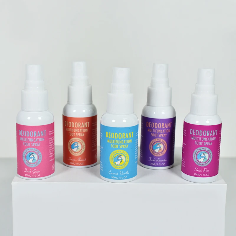 foot care fresh smell deodorant spray remove smelly odor foot spray socks feet shoes spray
