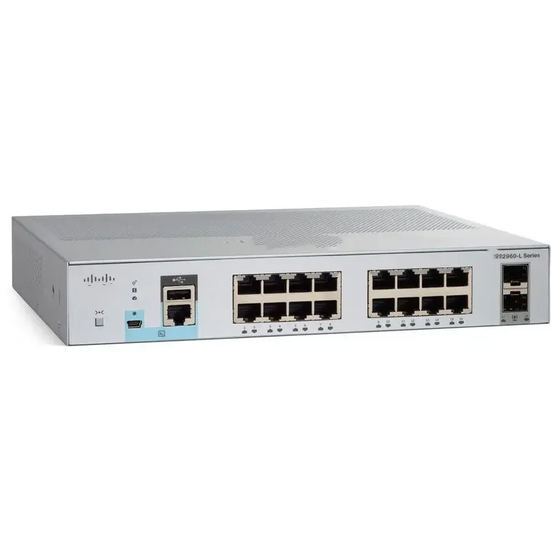 New and Original Ciscos Swith C1000-8FP-2G-L unmanaged 8 port 10 100 network switch