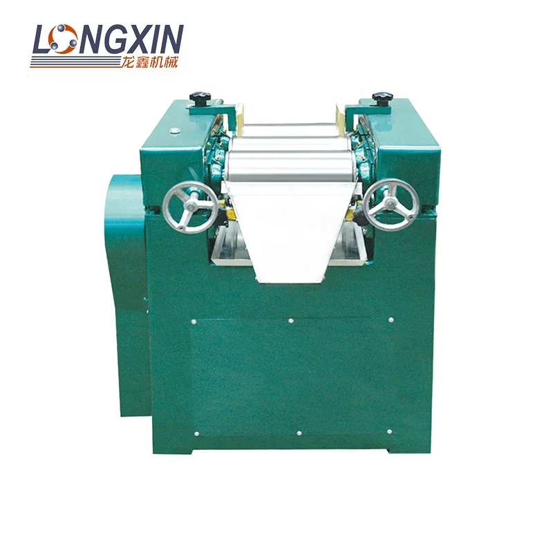 Лидер продаж роликовая печатная чернильная шлифовальная машина 3 ролика три прокатная мельница для масляной живописи