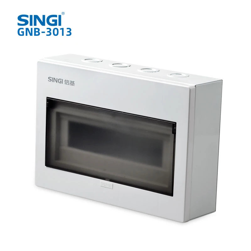 GNB-3013 13 ways surface mounted mcb electrical distribution box board Power Equipment & Supplies