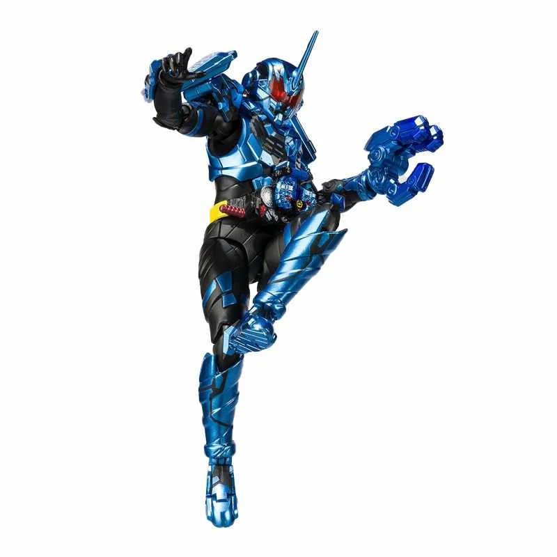 
Japan anime High-quality 1/12 Kamen Rider Build Sword Form -20 Kamen Rider Grease Blizzard Ver. Action figures PVC material 