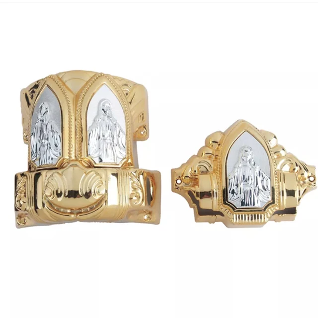 Supply Style 20#-F Casket Corner/Plastic Coffin Accessories