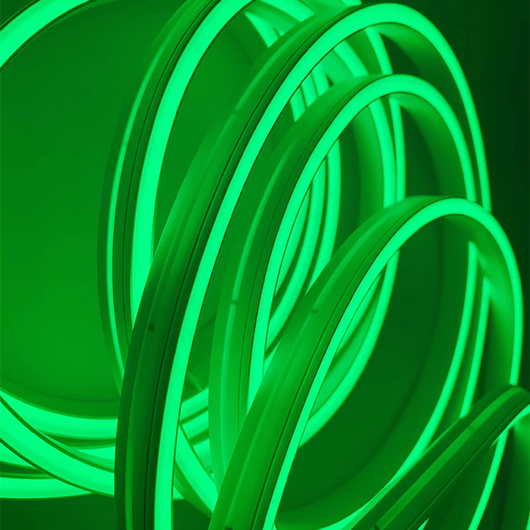 IP 67 silicone led neon 3 years warranty linear light signage neon led neon strip light