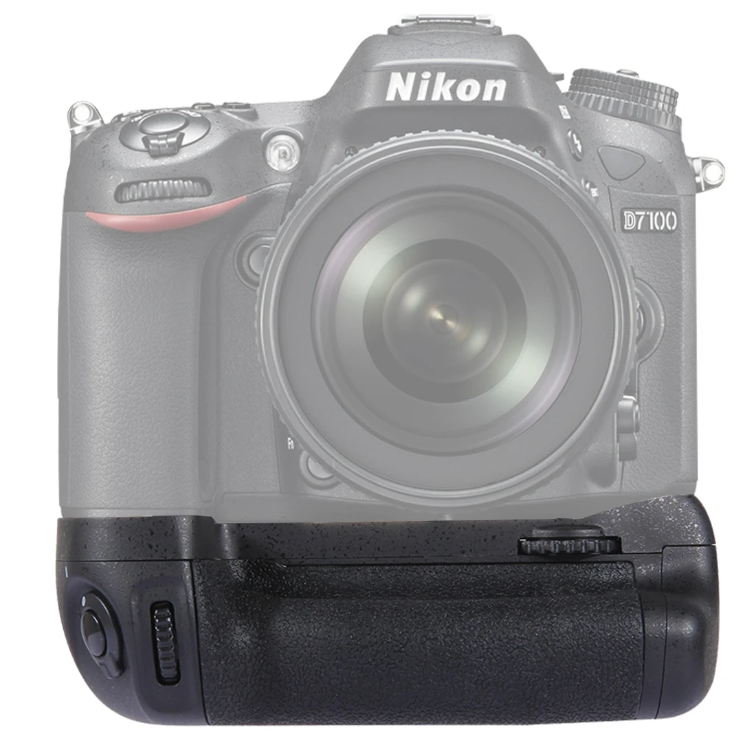  Вертикальный батарейный блок Rapudo для цифровой зеркальной камеры Nikon D7100 /