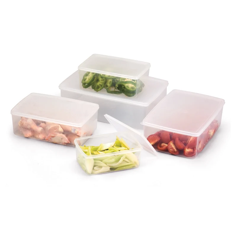 Plastic Container Cheap Thin Plastic Rectangular Storage Container 8.3L PP Food Storage Box