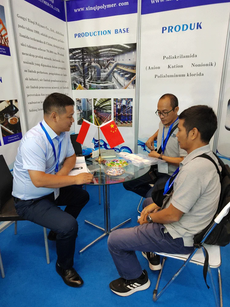 Gongyi XINQI White Granules Anionic Polyacrylamide flocculant anionic flocculant cationic flocculant