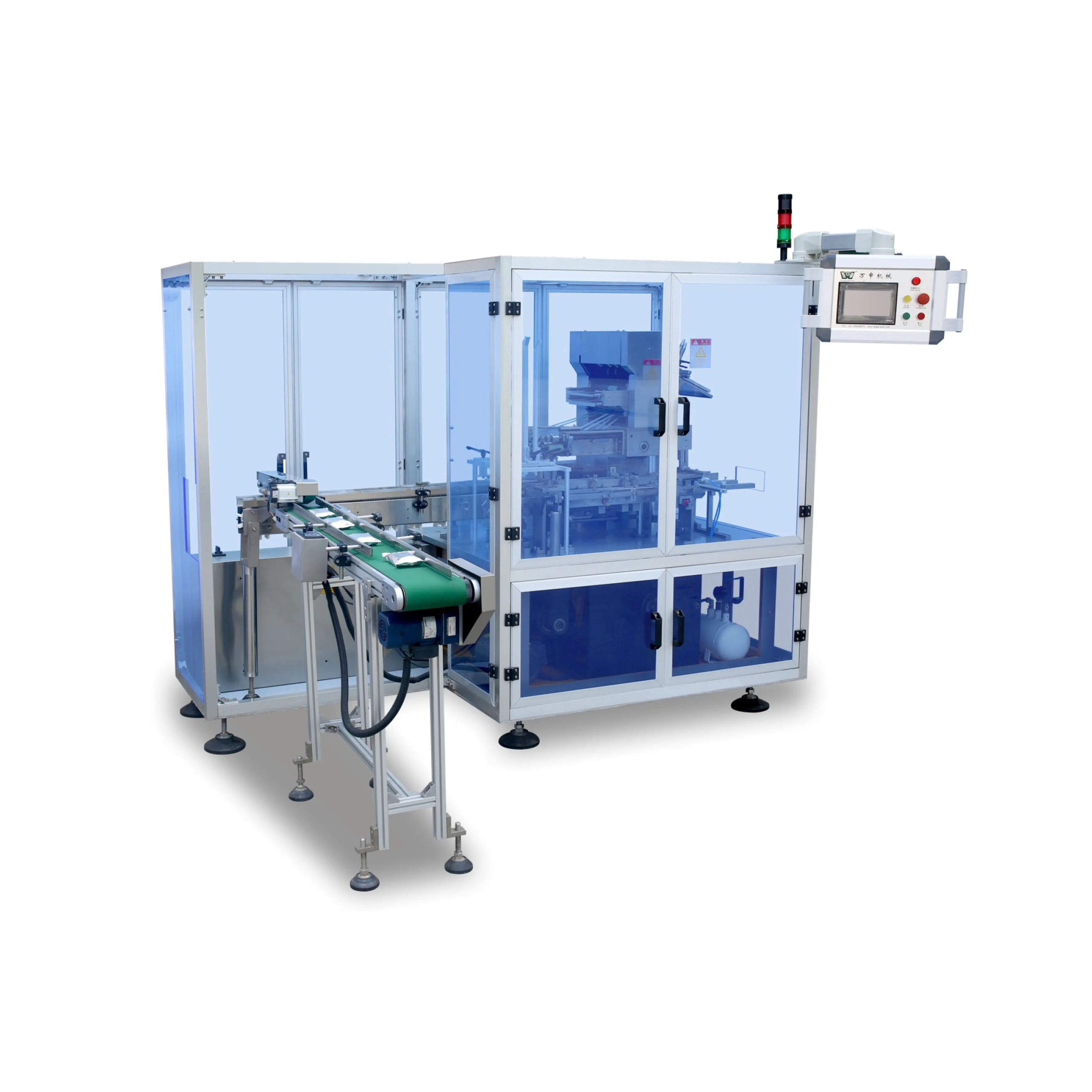 China Manufacture Cartoner Cartoning  Packaging Line Machines for Bottle  Blisterpack