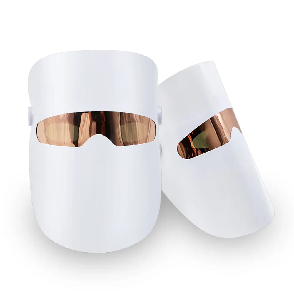 PDT Photon Light Facial Skin Beauty Therapy 3 Colors LED Face Mask Facial Skin care 3 colors mask led face mask face massage