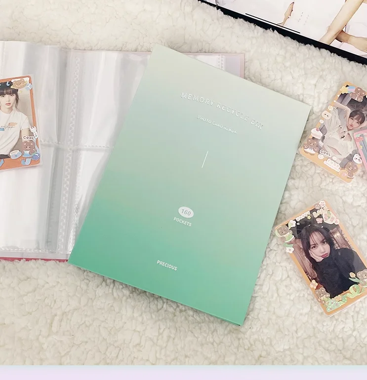 Lerp&Gradient of color photo album for 3 inch fotos film fujifilm instax mini 11/12 album