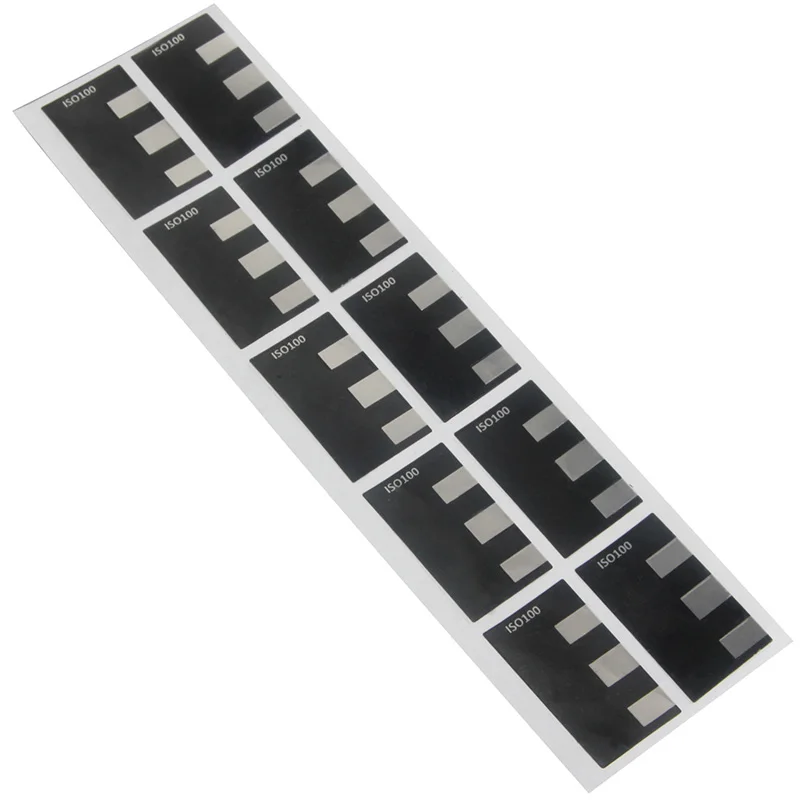ISO DX Sticker 135 Film Pack Film Cassette DX Coded Sticker for ISO50 ISO100 ISO200 ISO250 ISO400 ISO500 ISO800 ISO1600