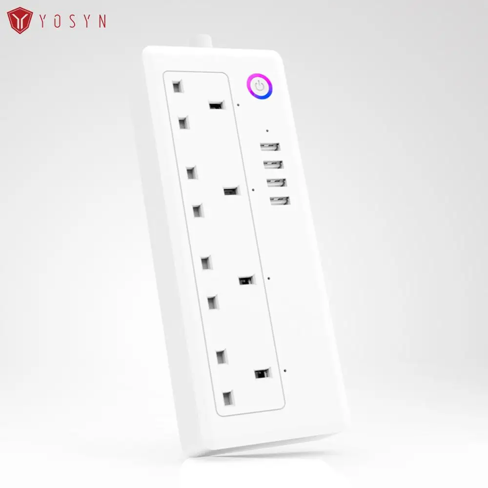  Умная розетка Yosyn 220 В 16 А с таймером USB