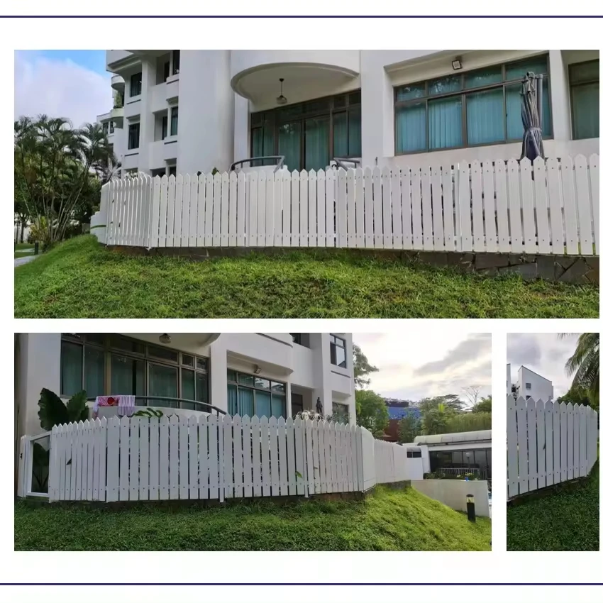 Good Performance Weather Resistance Recycled Plastic Fencing Lumbers HDPE Plastic Lumbers for Outdoor Application