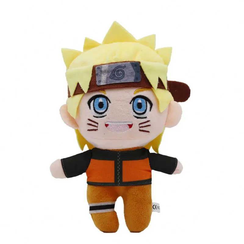 Hot Selling Carton Hot-blooded Naru-to Plush Toy Naru-to Sa 7 Doll Cartoon Anime Sofa Cushion