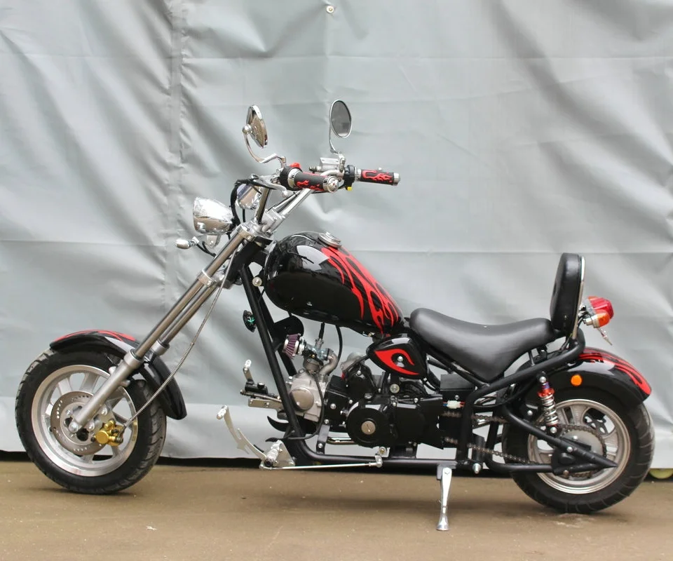 gas cruiser chopper motorcycle 125cc 115cc gas motorcycle for adult chopper mini bikes for adults